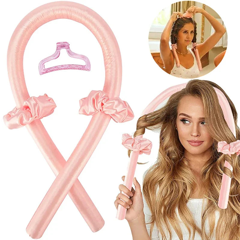 Heatless Curls