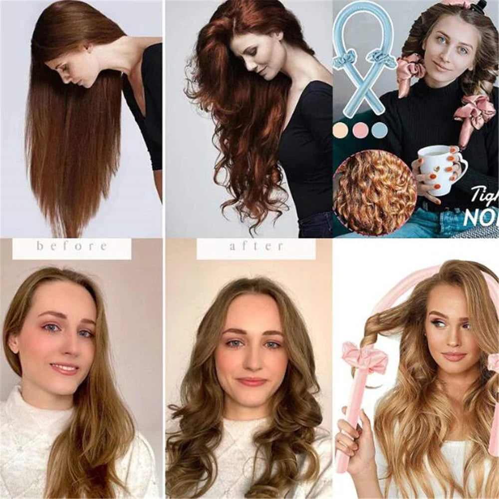 Heatless Curls