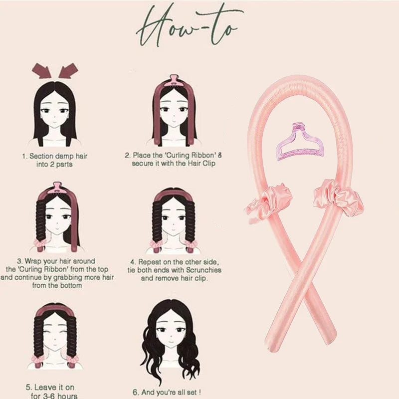 Heatless Curls