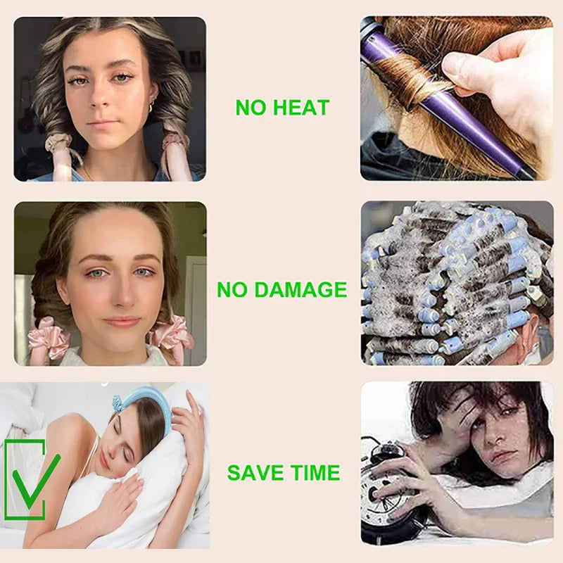 Heatless Curls