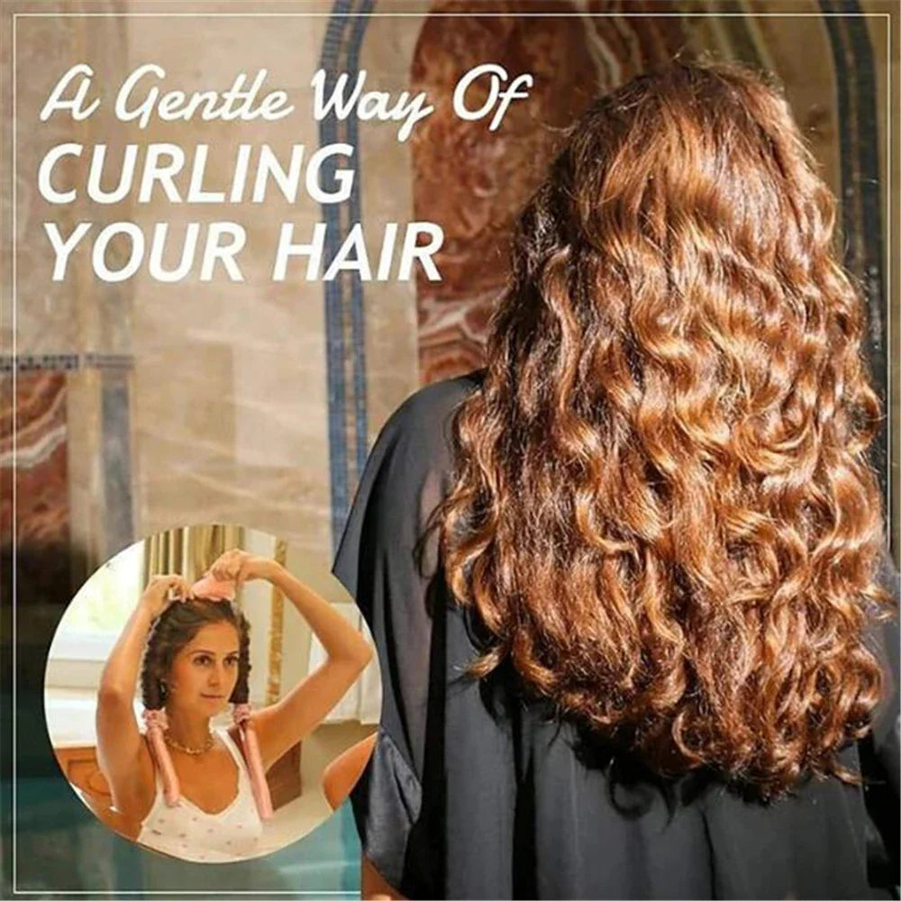 Heatless Curls