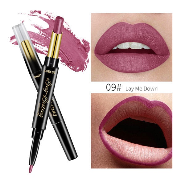 Velvet Matte Dual-Ended Lipstick
