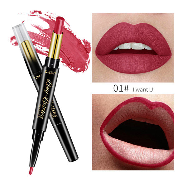 Velvet Matte Dual-Ended Lipstick
